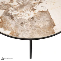 Ceci Sintered Stone Coffee Table - Pandora