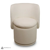 Celo Swivel Dining Chair