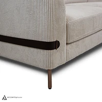 Chadwick Fabric Loveseat