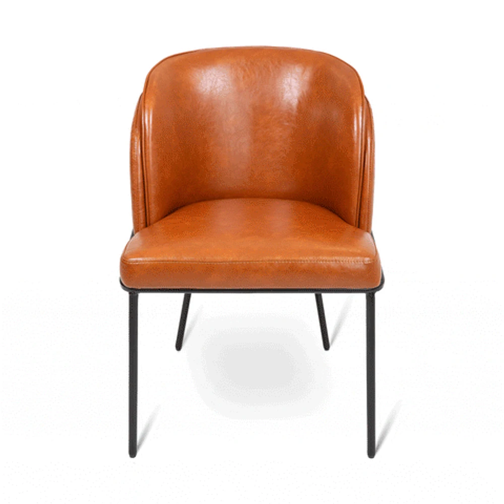 Angelo Faux Leather Dining Chair