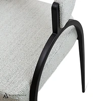 Kara Dining Chair - Light Grey