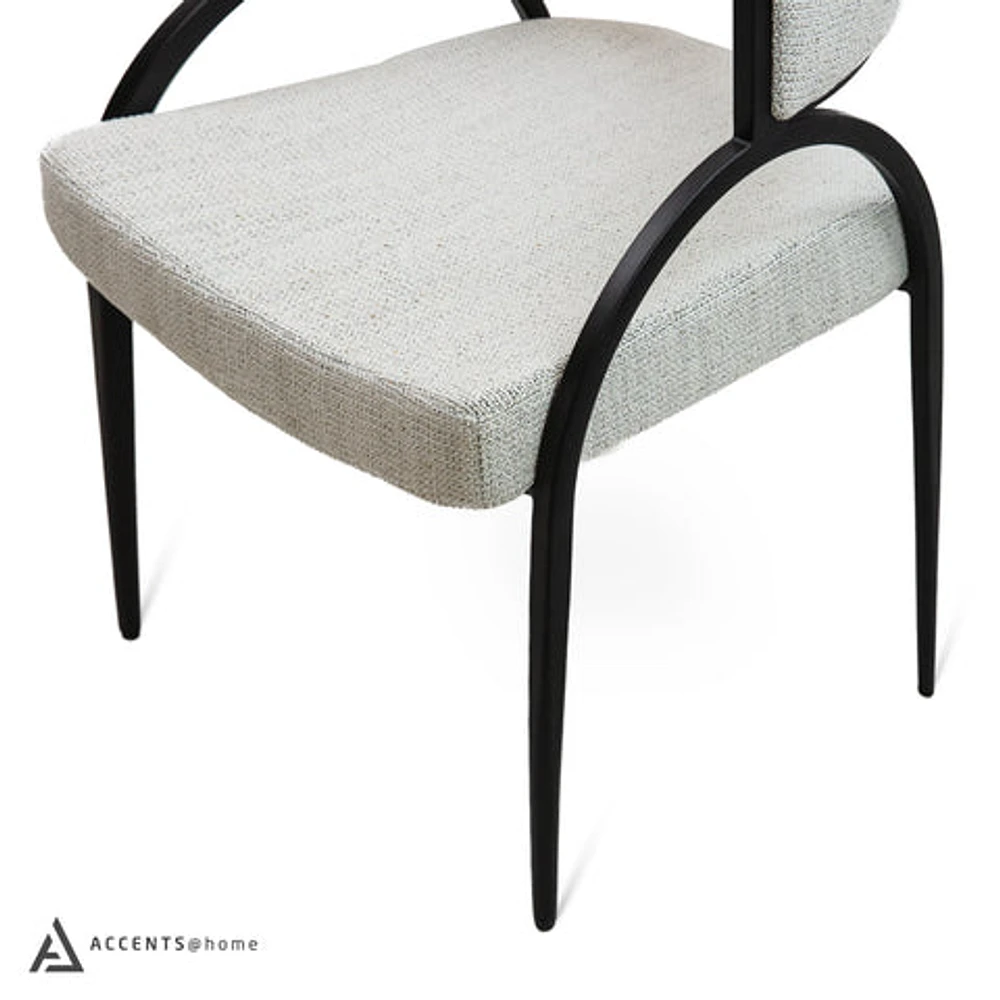 Kara Dining Chair - Light Grey