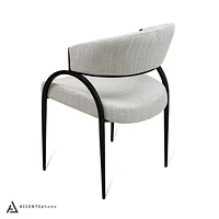 Kara Dining Chair - Light Grey