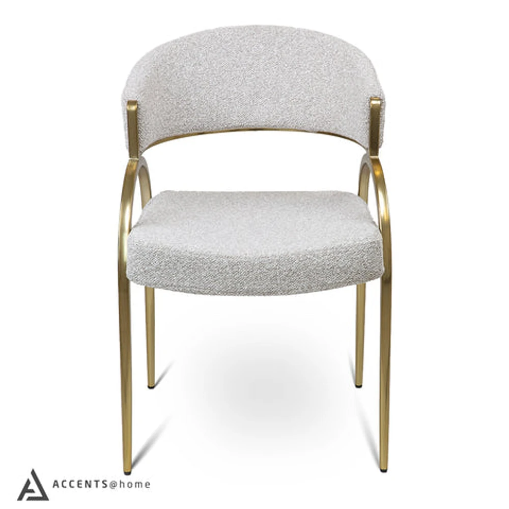 Monet Gold Dining Chair