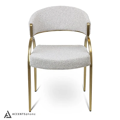 Monet Gold Dining Chair