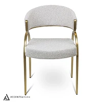 Monet Gold Dining Chair