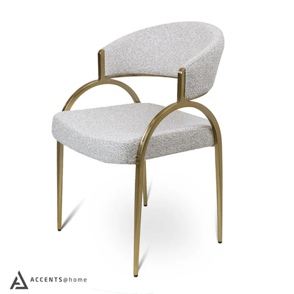 Monet Gold Dining Chair