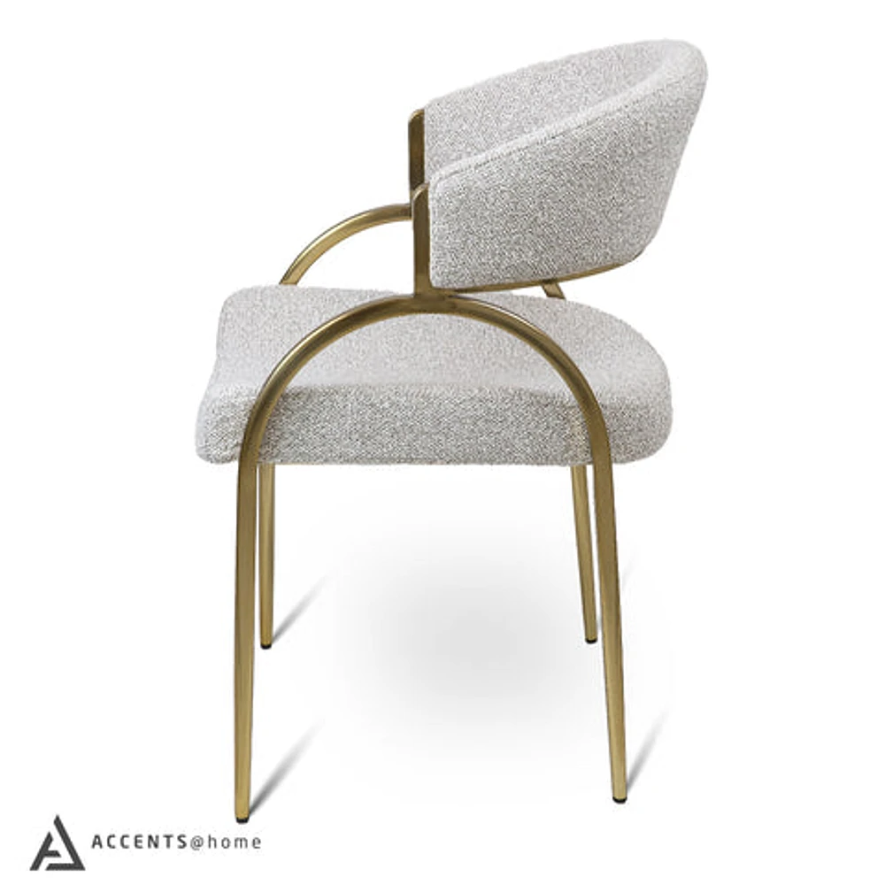 Monet Gold Dining Chair