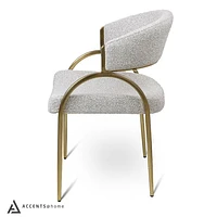 Monet Gold Dining Chair