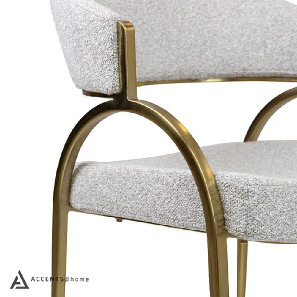 Monet Gold Dining Chair