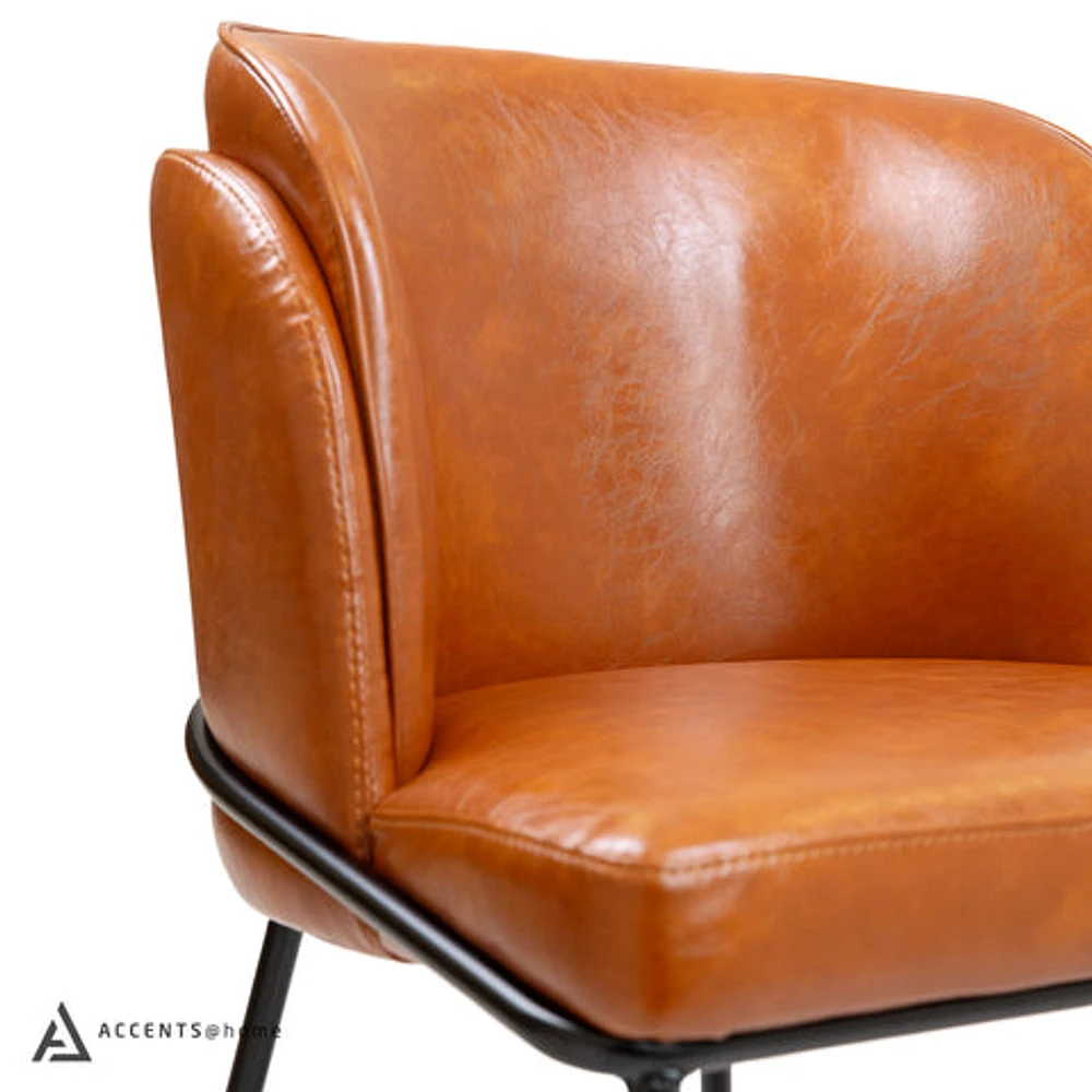 Angelo Faux Leather Dining Chair