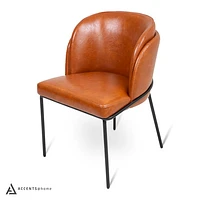 Angelo Faux Leather Dining Chair