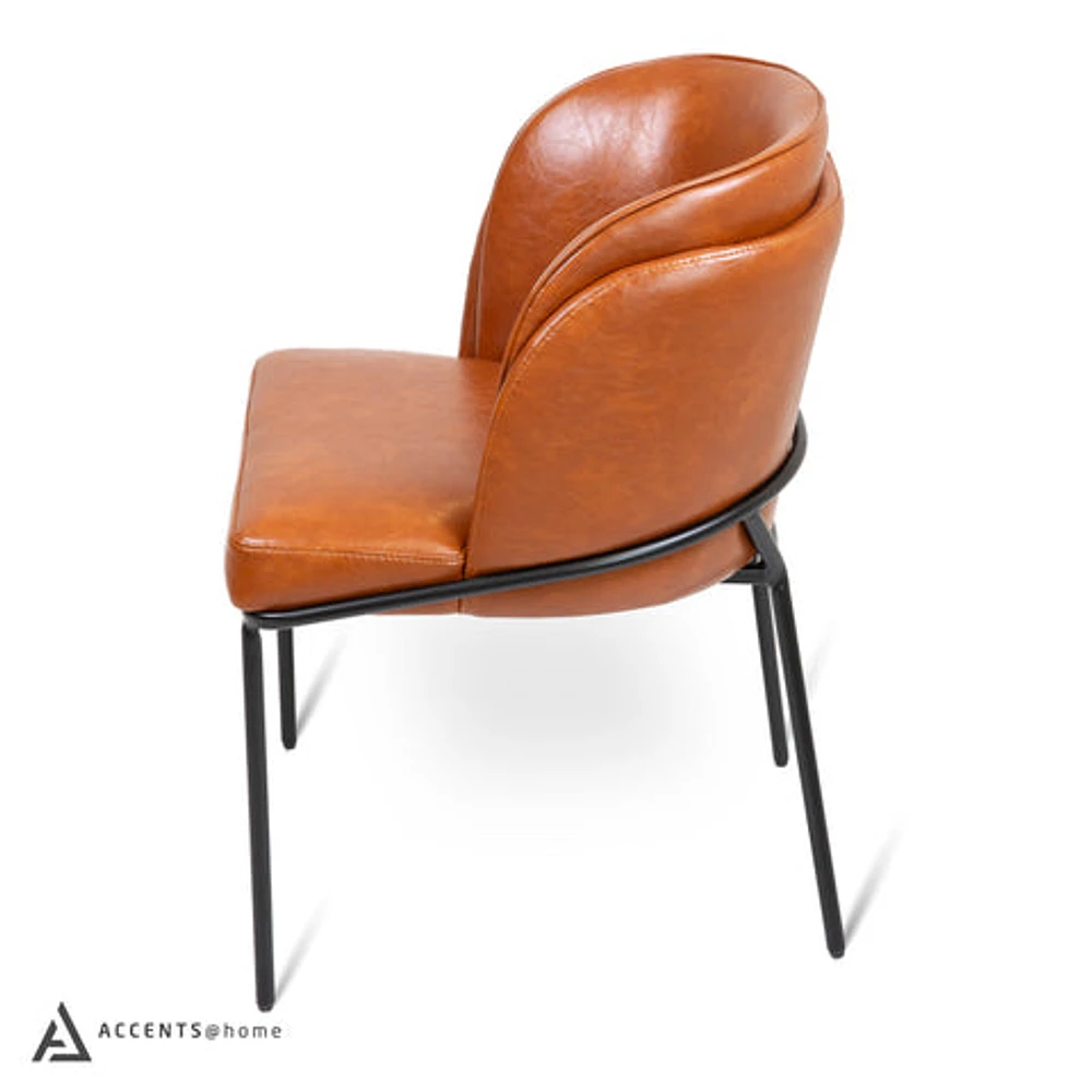 Angelo Faux Leather Dining Chair