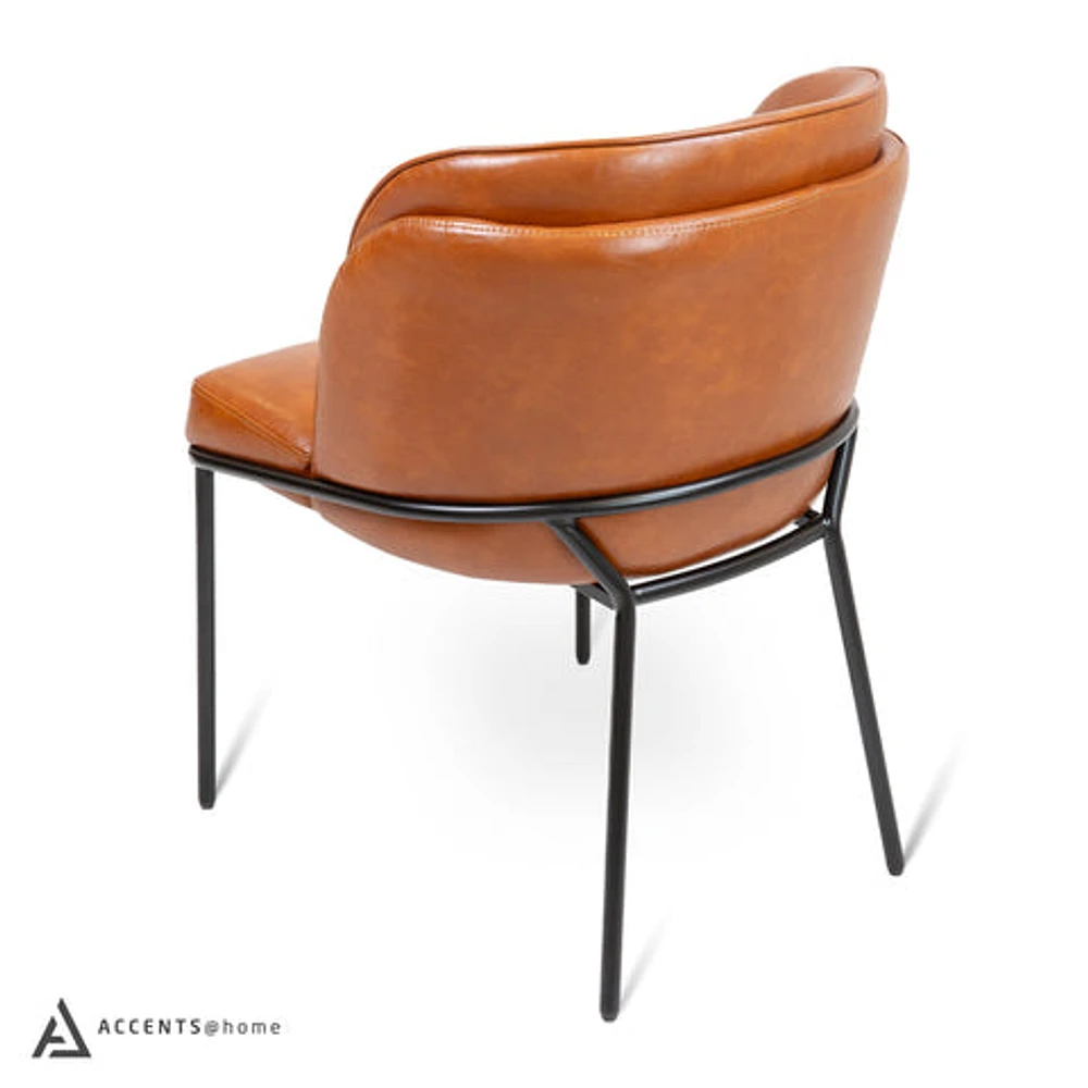 Angelo Faux Leather Dining Chair