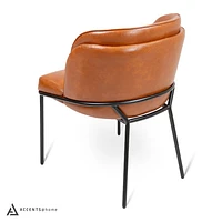 Angelo Faux Leather Dining Chair