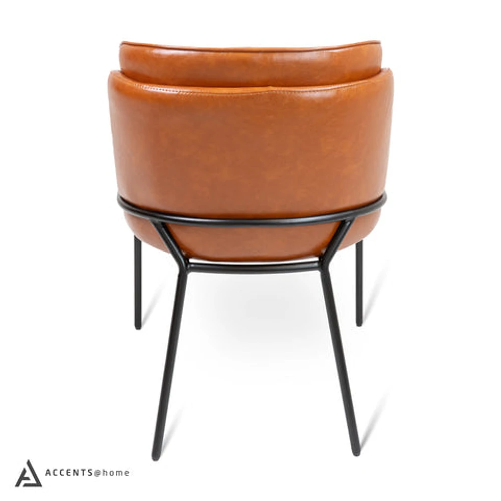 Angelo Faux Leather Dining Chair