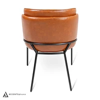 Angelo Faux Leather Dining Chair