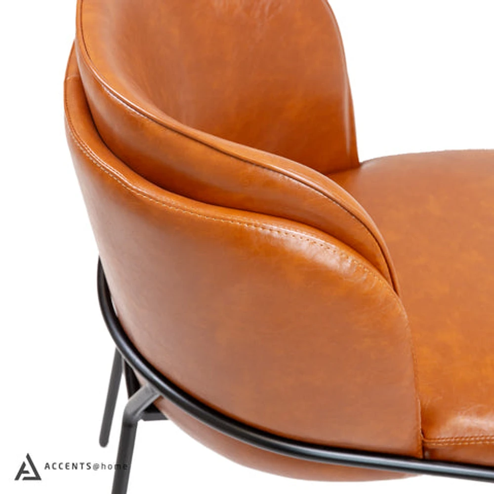 Angelo Faux Leather Dining Chair