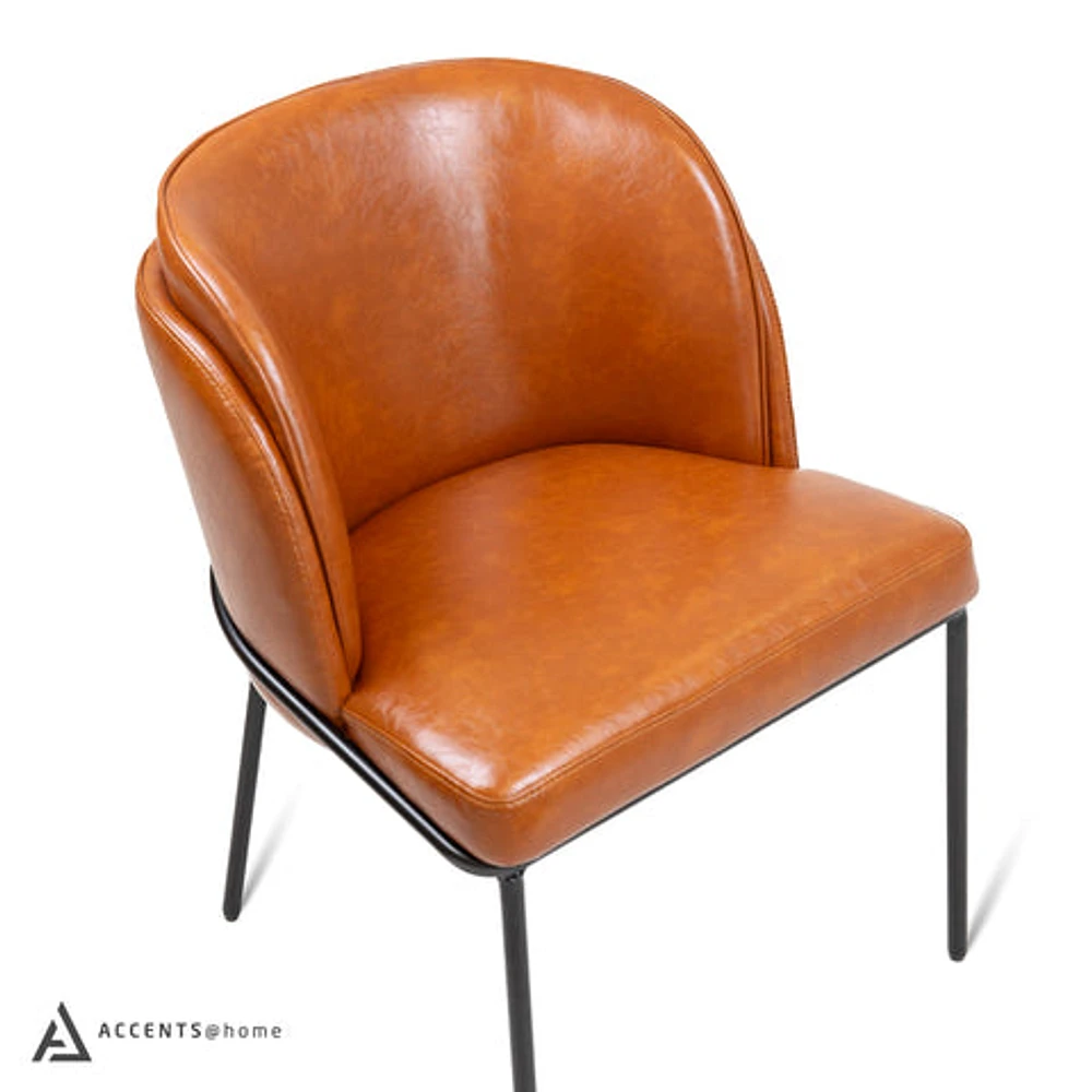 Angelo Faux Leather Dining Chair