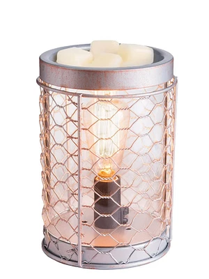 Chicken Wire Tabletop Wax Melter