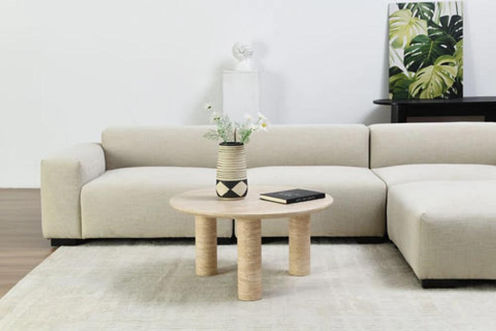 Nicolo Round Coffee Table