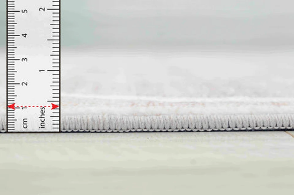 Europa Beige Tonal Stripe Area Rug