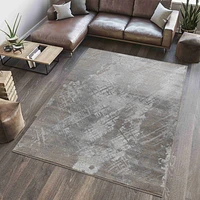 Hamilton Brown Persian-Style Traditional Area Rug