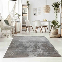 Hamilton Brown Persian-Style Traditional Area Rug