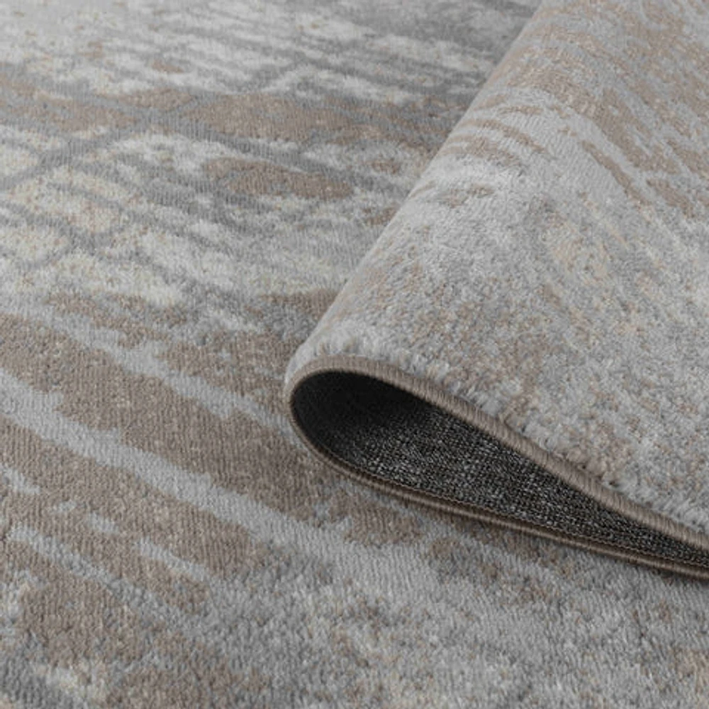 Hamilton Brown Persian-Style Traditional Area Rug