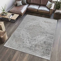 Hamilton Classic Cream Medallion Area Rug