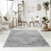 Hamilton Classic Cream Medallion Area Rug