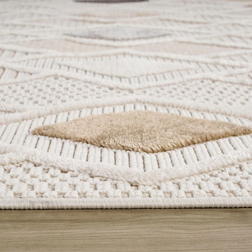 Marrakech Classic Beige Area Rug