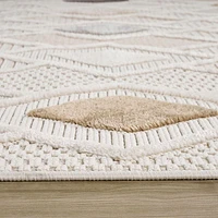 Marrakech Classic Beige Area Rug