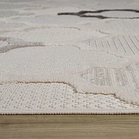 Marrakech Elegant Cream Area Rug