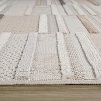 Marrakech Modern Beige Area Rug
