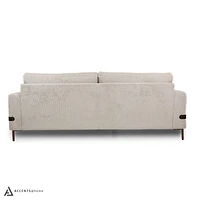 Chadwick Fabric Sofa - Ivory