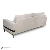 Chadwick Fabric Sofa - Ivory