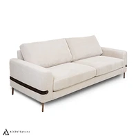 Chadwick Fabric Sofa - Ivory