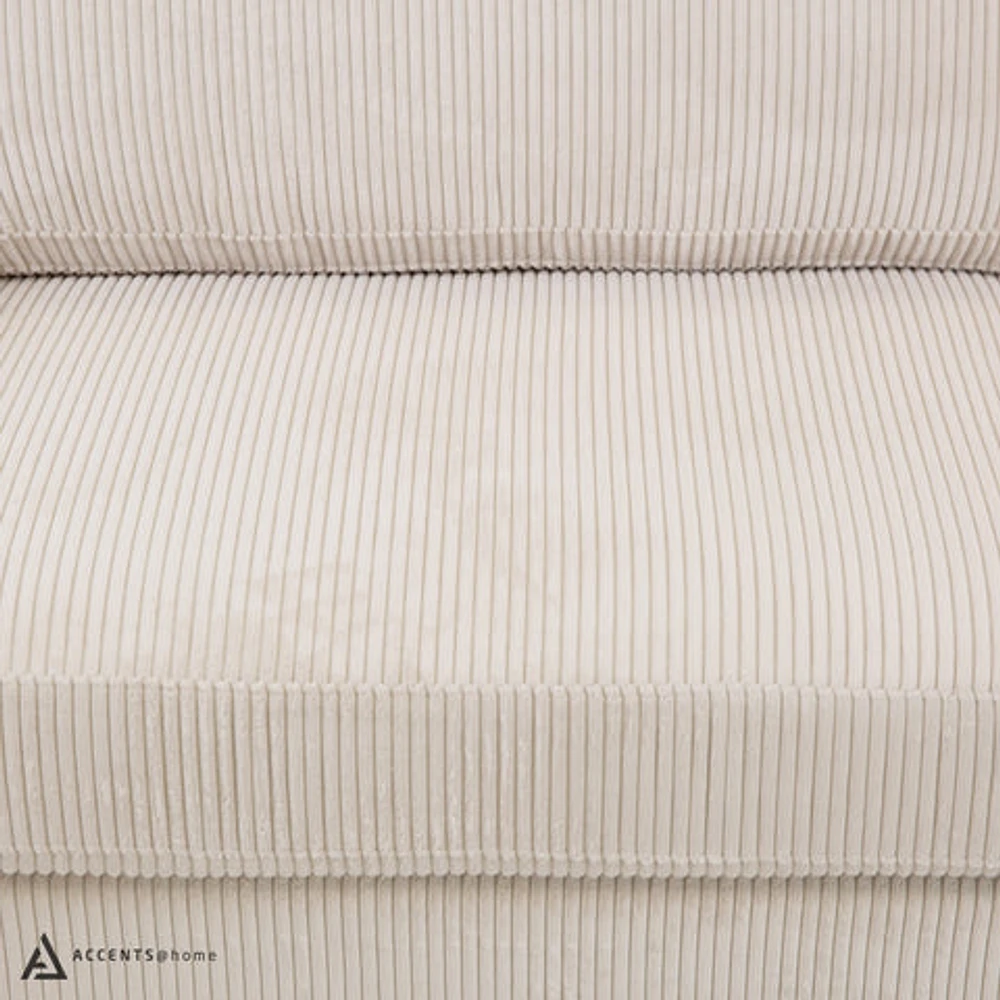 Chadwick Fabric Sofa - Ivory