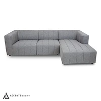 Lauriston 3 Pc Sectional Set Right Chaise