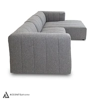 Lauriston 3 Pc Sectional Set Right Chaise