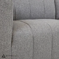 Lauriston 3 Pc Sectional Set Left Chaise - Grey