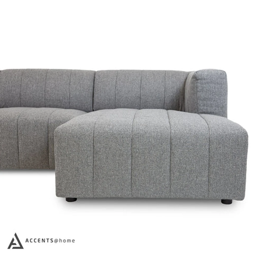 Lauriston 3 Pc Sectional Set Right Chaise