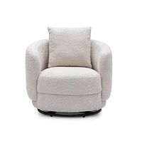 Cyd Swivel Accent Chair