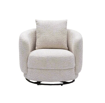 Cyd Swivel Accent Chair