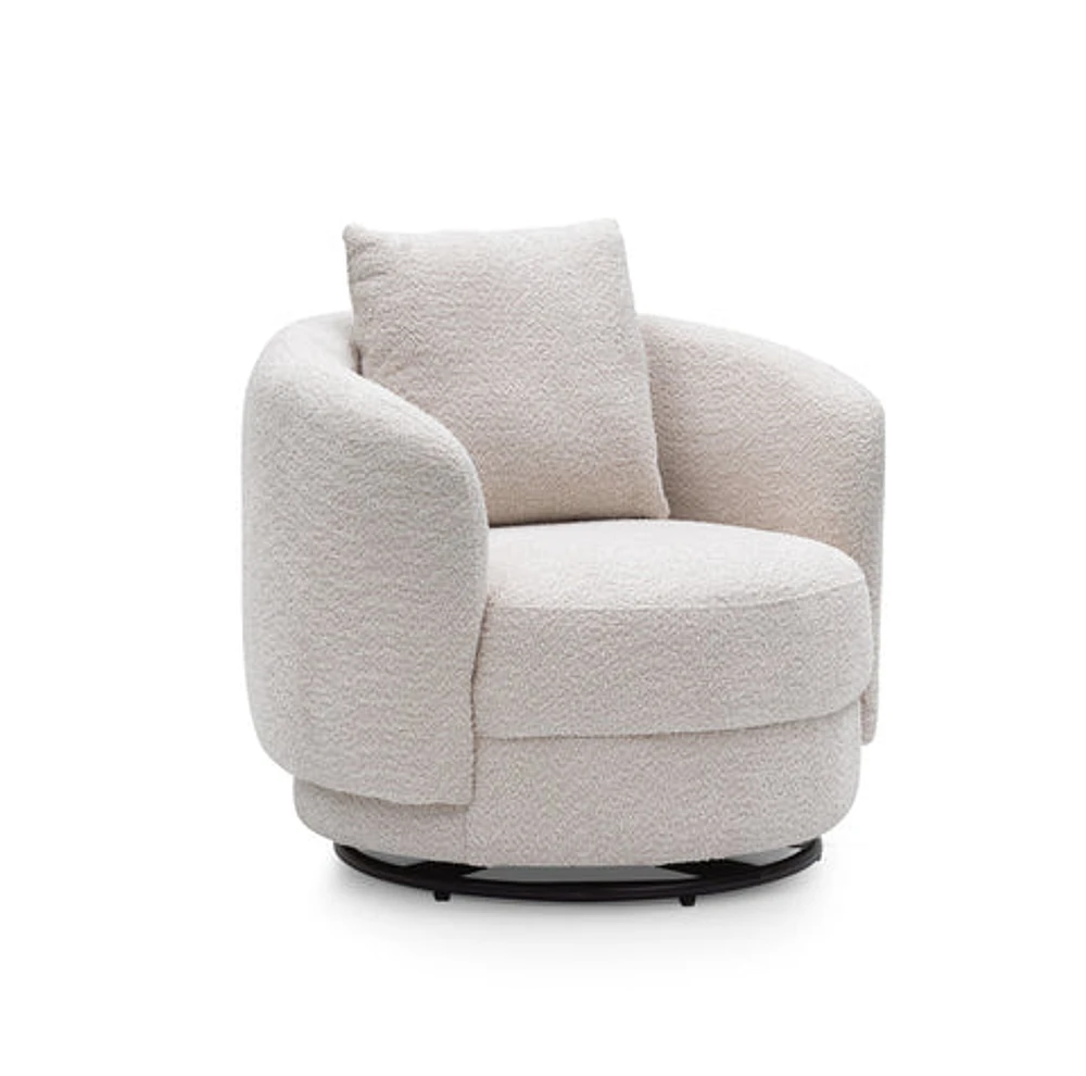 Cyd Swivel Accent Chair