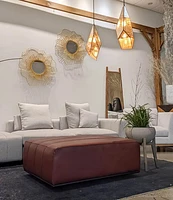 Sullivan Sectional Armless - Alba Stone