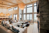 Sullivan Sectional Armless - Alba Stone
