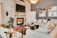 Sullivan Sectional Armless - Alba Stone