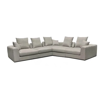 Sullivan Corner Sectional - Alba Stone